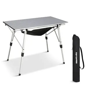 Campingtafel – 90x52x71 cm – Inklapbaar