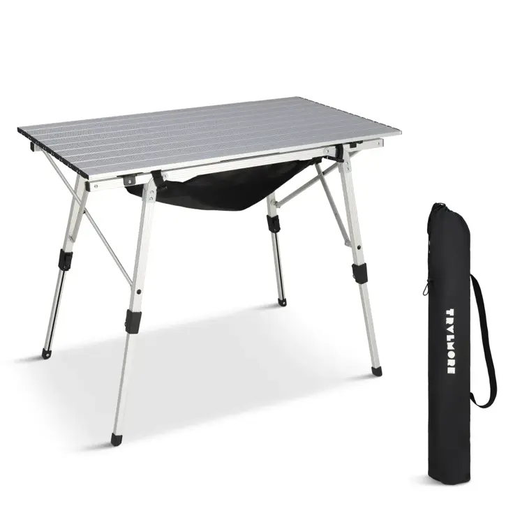 Campingtafel – 90x52x71 cm – Inklapbaar