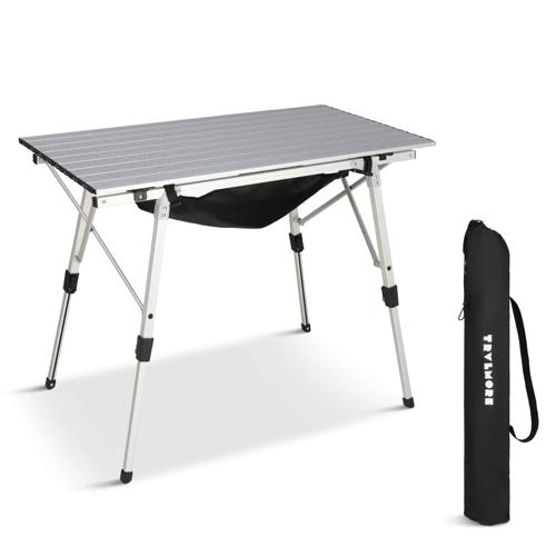 Campingtafel – 90x52x71 cm – Inklapbaar