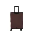 Travelite 4 wheel trolley m expandable Roze