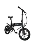 Elektrische vouwfiets - R160 - 16 inch - Zwart