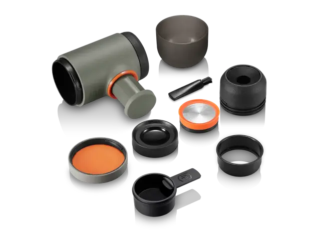 Minipresso GR2 - Portable Espresso Apparaat