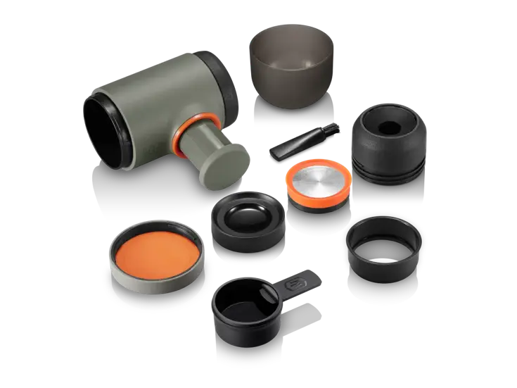 Minipresso GR2 - Portable Espresso Apparaat