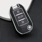 Dutch Shield Sleutelhoesje  Opel zwart A3