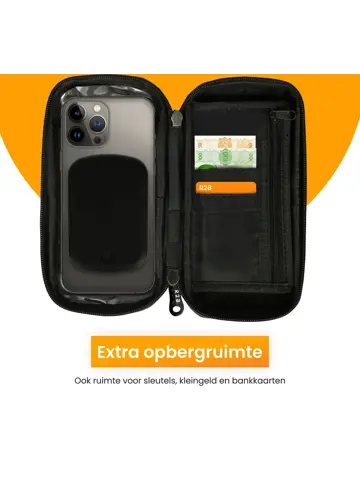 Telefoonhouder Fiets Den Haag & Powerbank