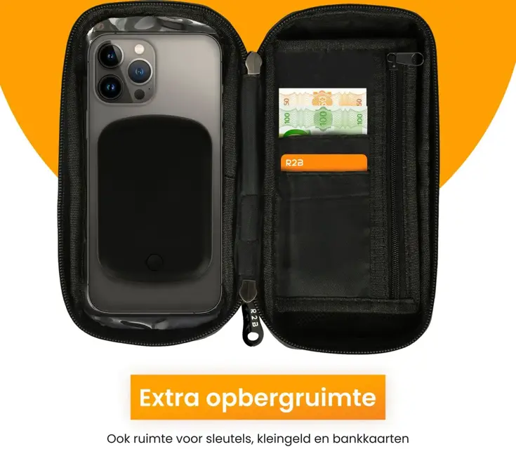 Telefoonhouder Fiets Den Haag & Powerbank