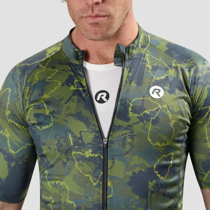 Essential Graphic II - Fietsshirt Heren