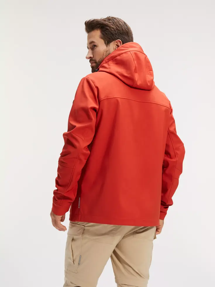 Crane– Softshell jas heren – Human Nature
