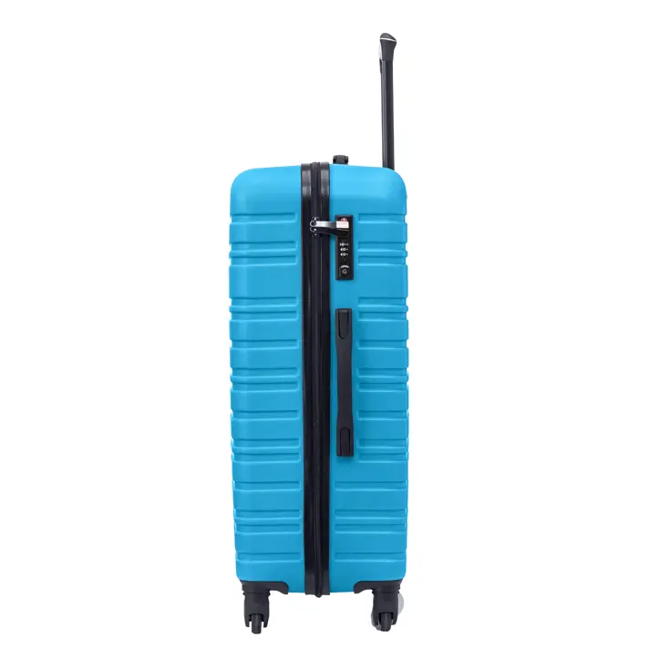 Reiskoffer M ABS 74L met TSA-slot en 360° wielen