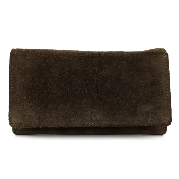 Sweety XL - Suede Leren Overslagportemonnee