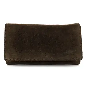 Sweety XL - Suede Leren Overslagportemonnee