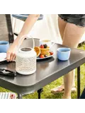 Alba Tafel Aluminium Grey