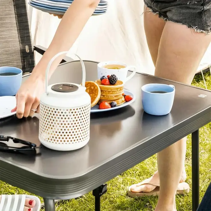 Alba Tafel Aluminium Grey