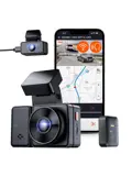 E3 Triple 3CH 2K QuadHD Wifi GPS dashcam