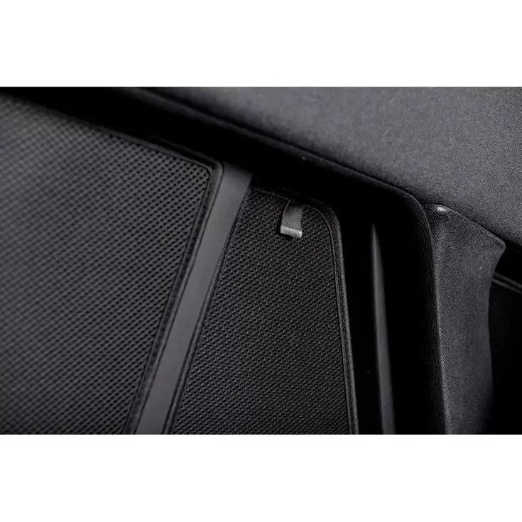 Nissan Qashqai III (J12) 2021 - Zonneschermen achterportieren - Car Shades