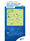 ANWB Wegenkaart Eifel, Moezel, Rijn, Rheinland-Pfalz, Saarland