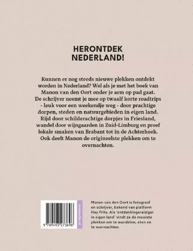 12 Roadtrips door Nederland