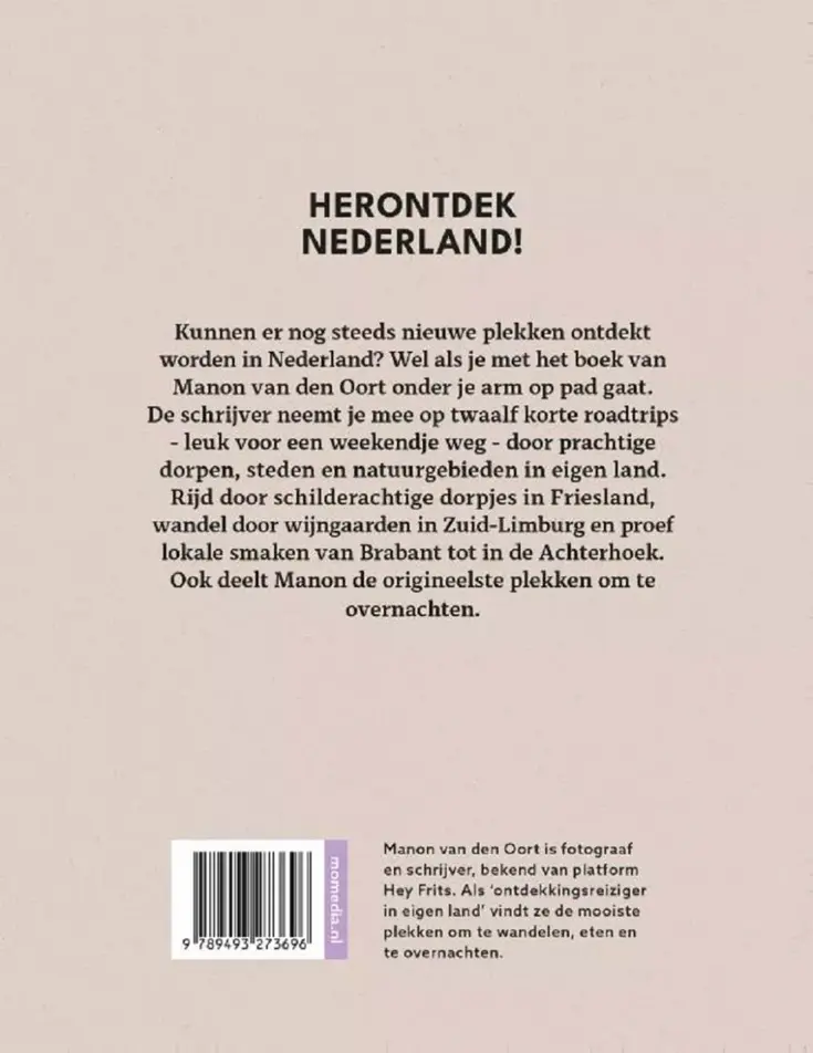 12 Roadtrips door Nederland