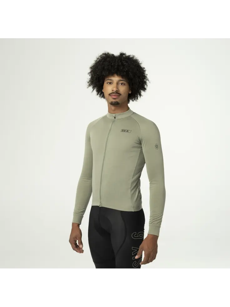 Classic Fietsshirt Lange Mouwen SIX6 Heren