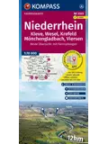 Fietskaart FK 3323 Niederrhein
