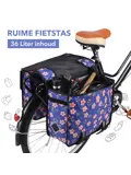 Dubbele Fietstassen 36L