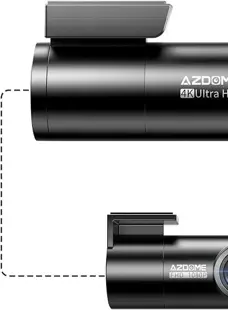 AZDome M300S 4K 2CH Dual Wifi GPS dashcam