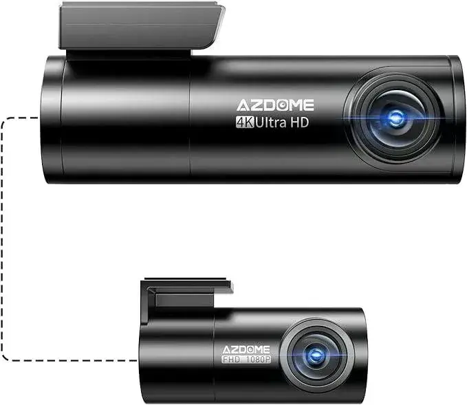 AZDome M300S 4K 2CH Dual Wifi GPS dashcam