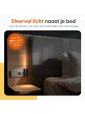 Goliving Nachtlampje Stopcontact - 2 stuks