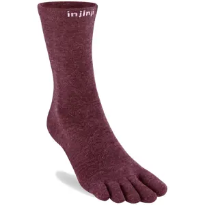 Injinji Liner Crew Merinowol sokken