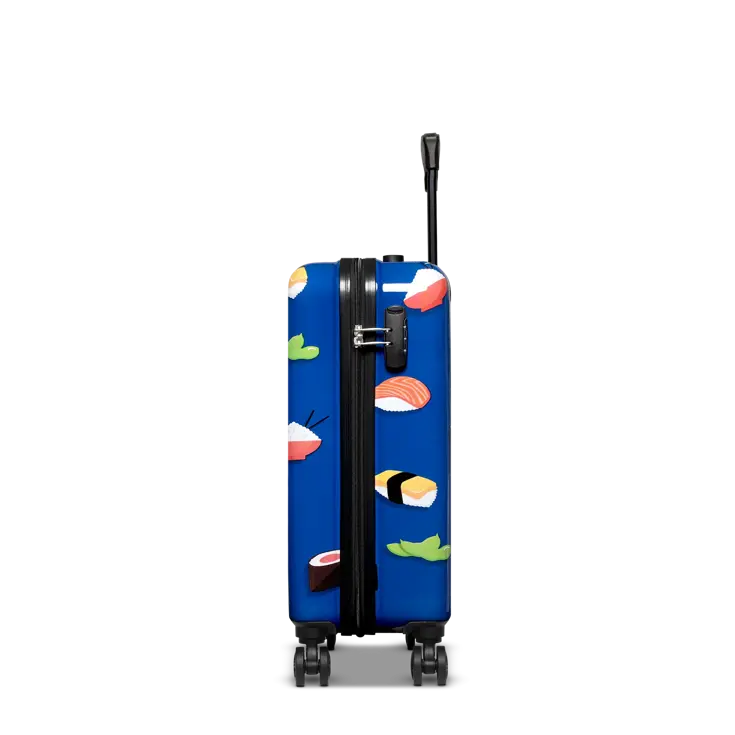 Handbagage Koffer met print - 53cm