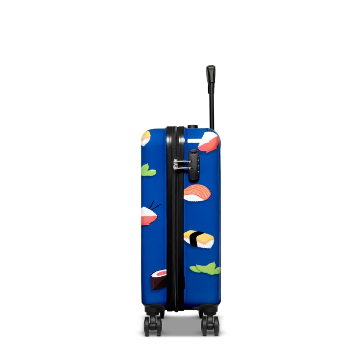 Handbagage Koffer met print - 55cm