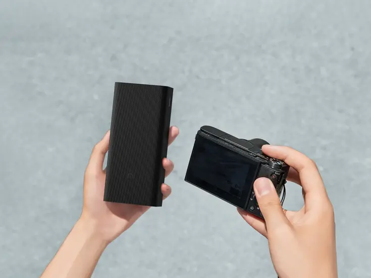 Powerbank 30000 mAh met 18 W snelladen