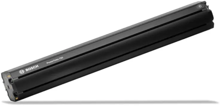 Bosch PowerTube 750 Fietsaccu horizontaal