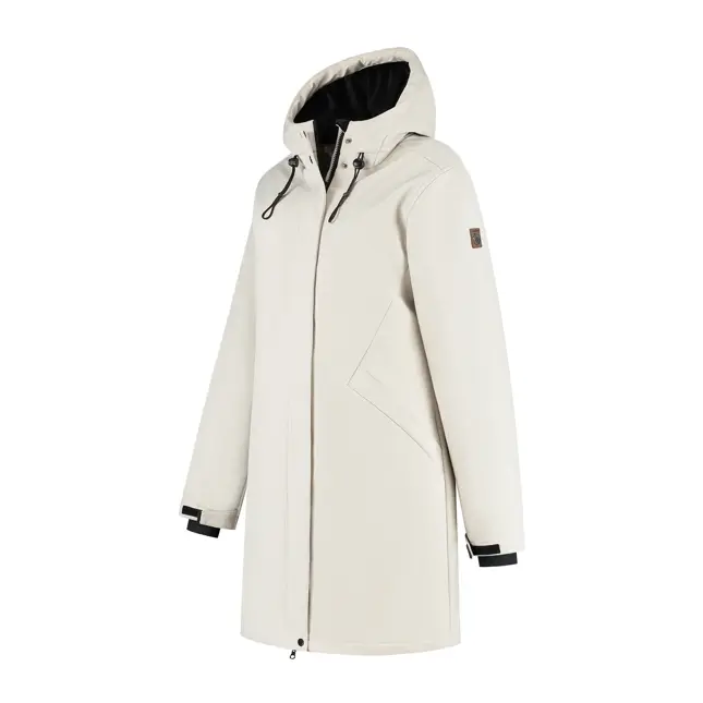 Travelin' Elina Dames - Softshell winterjas