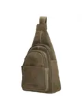 Idaho - Schoudertas / Slingbag - Leer