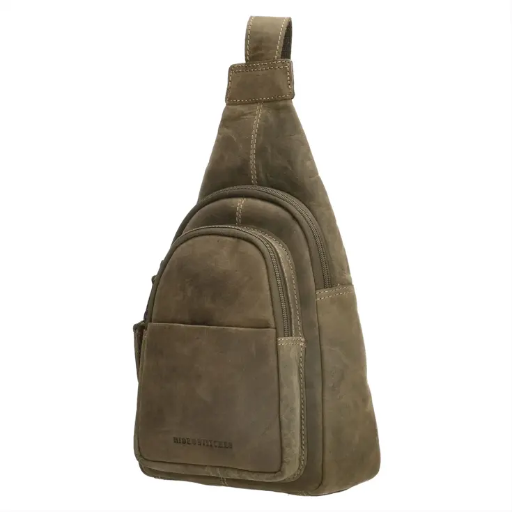 Idaho - Schoudertas / Slingbag - Leer