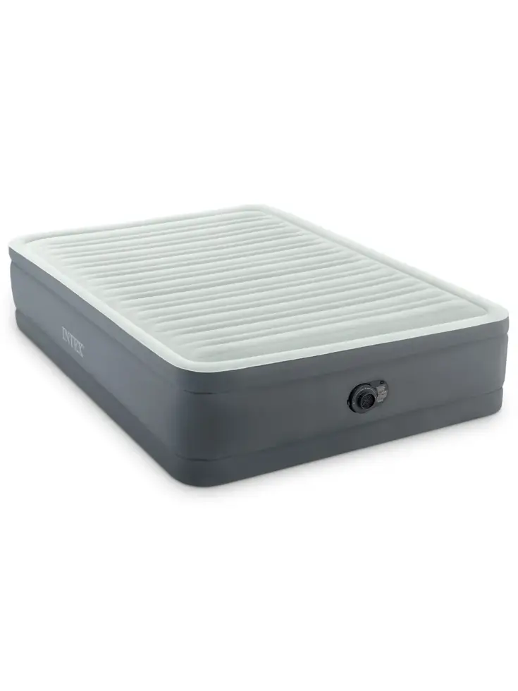 Luchtbed - Intex - 2P 152x203 + Pomp