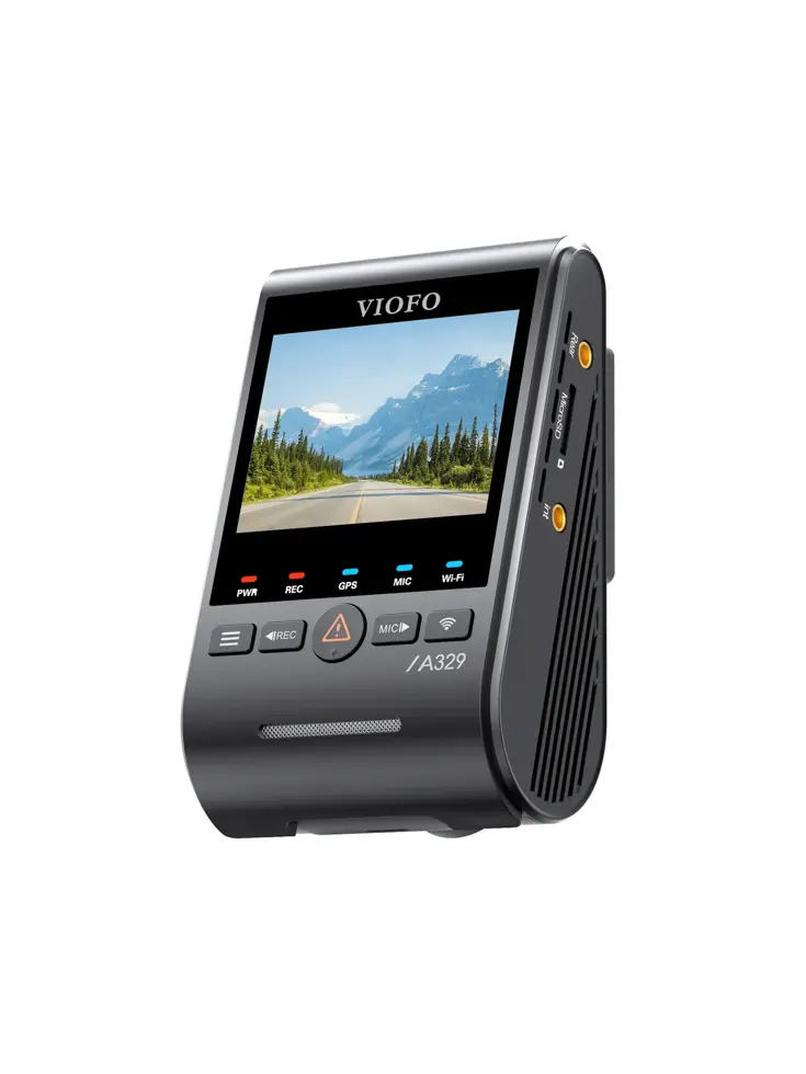 A329S 3CH 4K Wifi GPS dashcam