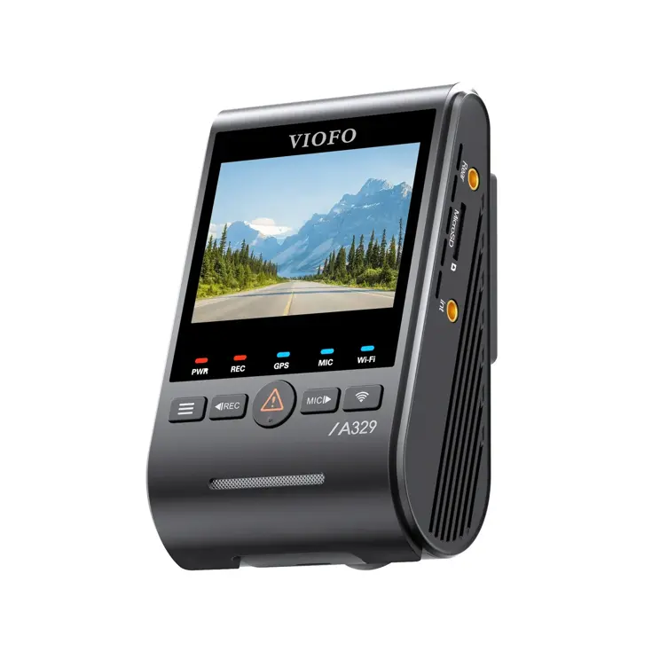 A329S 2CH 4K Wifi GPS dashcam