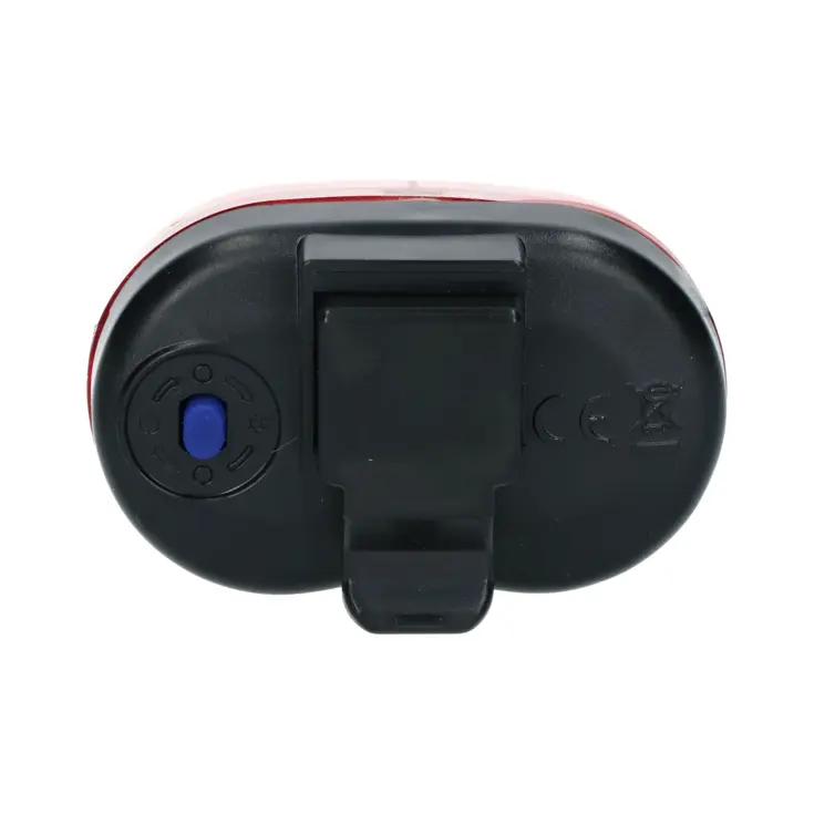Achterlicht 3 LED met 4 functies en drukknop