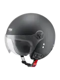 Urban Scooterhelm met vizier