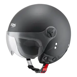 Urban Scooterhelm met vizier