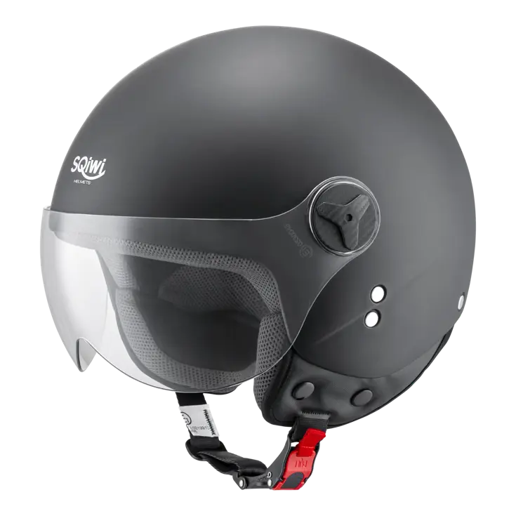 Urban Scooterhelm met vizier