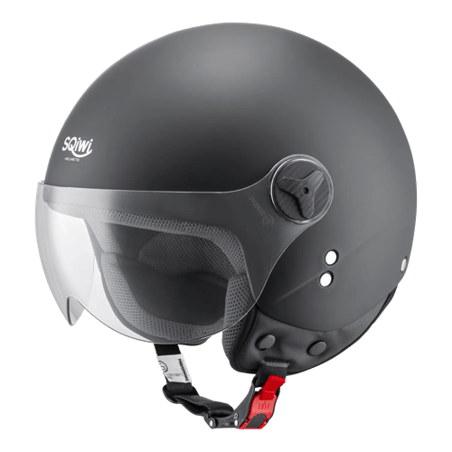 Urban Scooterhelm met vizier