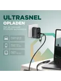 Remodius UniCharge Universele Oplaadkabel