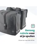 Voltano dubbele fietstas Urban 30 l