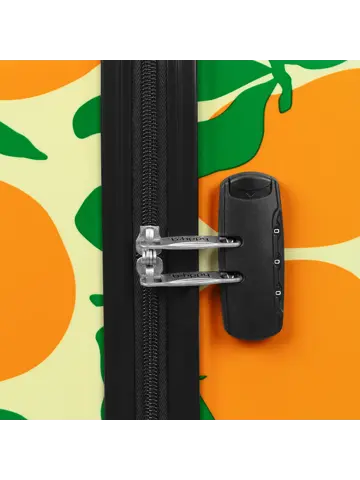 Reiskoffer met print - 76cm