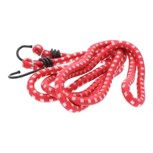 Enkele bagagebinder 200cm Ø 10mm met haken