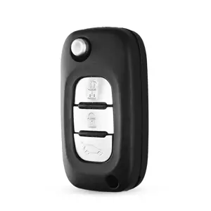 Sleutelbehuizing 3 knops geschikt voor Renault