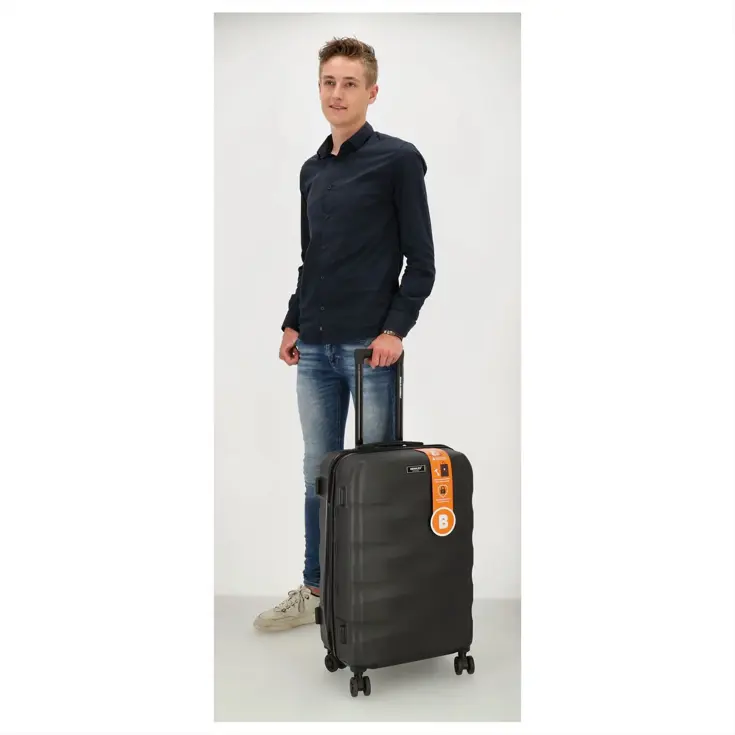 Go Travel - Middelgrote koffer - 66cm - 58L